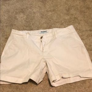 Old Navy white shorts size 10